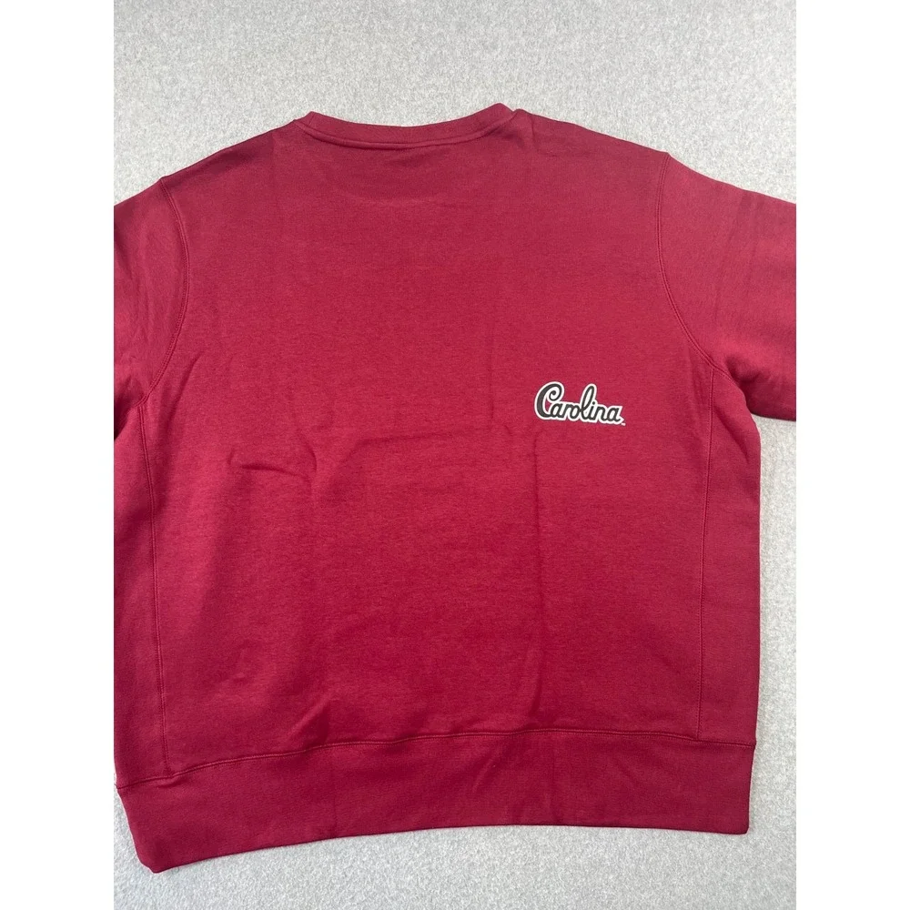 South Carolina Gamecocks Sweatshirt Mens 2XL Maroon Champion Long Sleeve Crew
